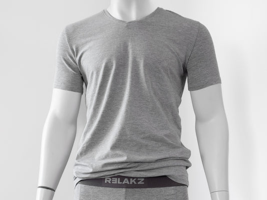ORGANIC COTTON | T-shirt V-neck (2-pack)