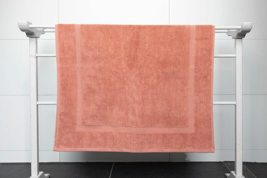 RELAKZ | KATOEN | 1200 gsm | Badmat 60 x 100 cm | Mellow Rose