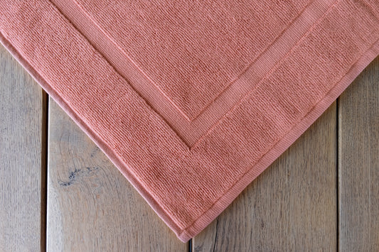 RELAKZ | KATOEN | 1200 gsm | Badmat 60 x 100 cm | Mellow Rose