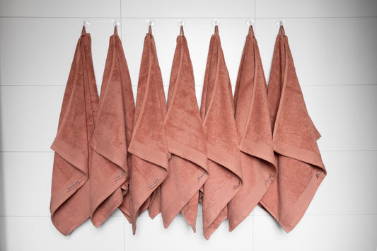 LUXE KATOEN | 700 gsm | Handdoek | Mellow Rose