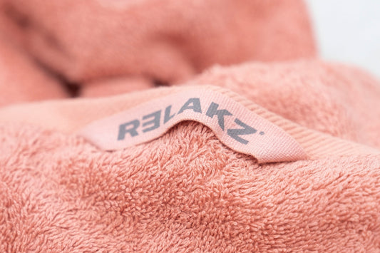 BASIC KATOEN | 550 gsm | Handdoek | Mellow Rose