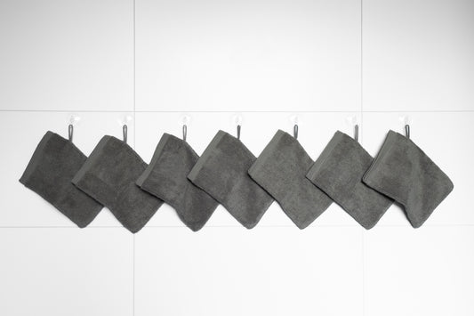 BASIC KATOEN | 550 gsm | Washand | Oil Green