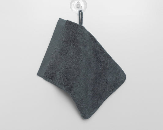 BASIC KATOEN | 550 gsm | Washand | Oil Green