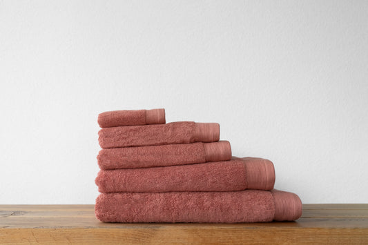 LUXE KATOEN | 700 gsm | Handdoek | Mellow Rose