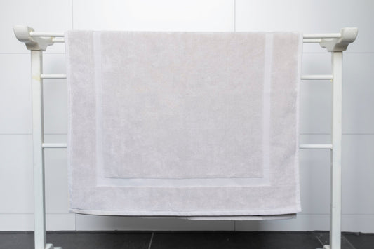 RELAKZ | KATOEN | 1200 gsm | Badmat 60 x 100 cm | Shell Beige