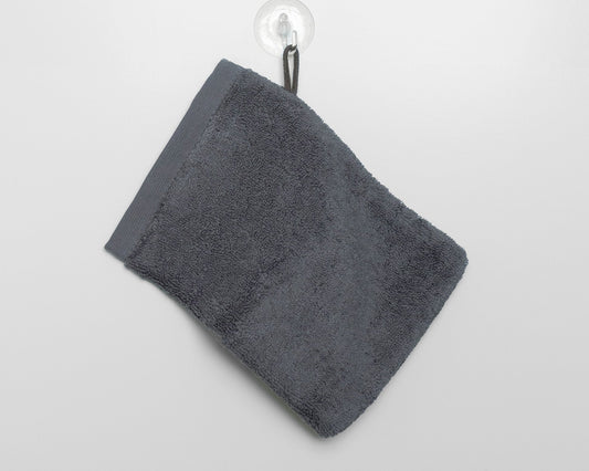 BASIC KATOEN | 550 gsm | Washand | Steel Grey