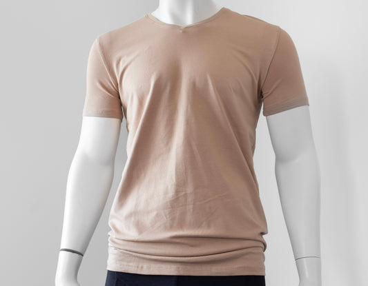 ORGANIC COTTON | T-shirt V-neck (2-pack)