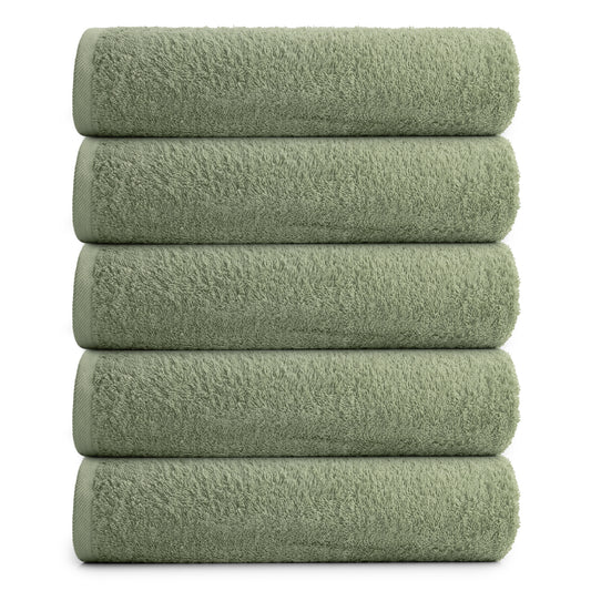 BASIC KATOEN | 550 gsm | Fog Green