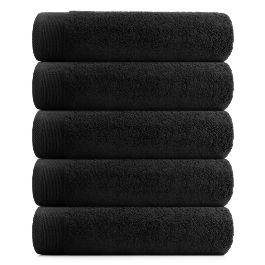 LUXE KATOEN | 700 gsm | Black