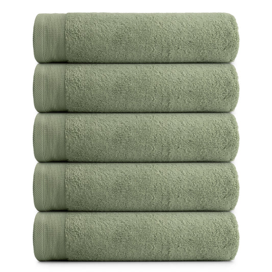 LUXE KATOEN | 700 gsm | Fog Green