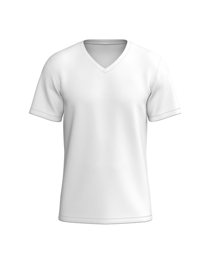 RELAKZ | ORGANISCH KATOEN | T-shirt V-neck (2-pack)