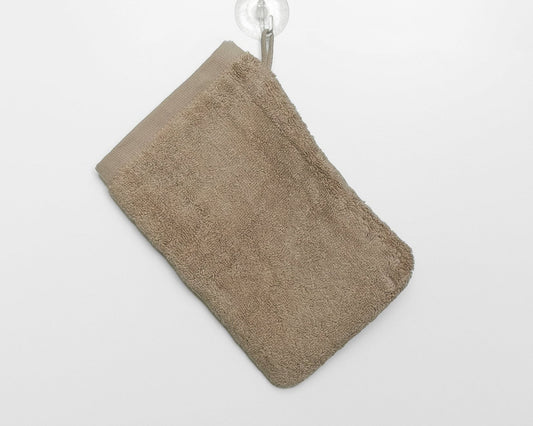 BASIC KATOEN | 550 gsm | Washand | Warm Sand