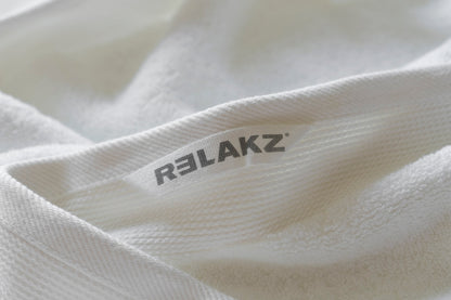 RELAKZ basics | COMBED COTTON | Handdoek 50 x 100 cm (10-pack)