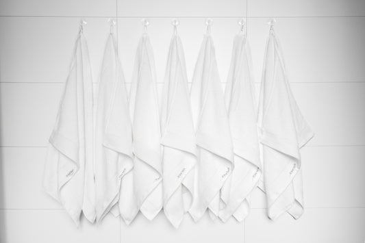 LUXE KATOEN | 700 gsm | Handdoek | White