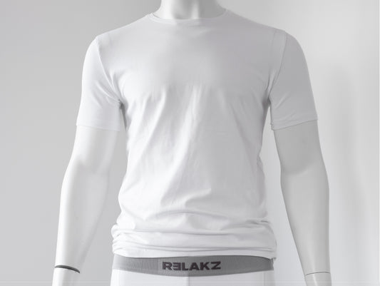 LENZING MODAL | T-shirt Round Neck (2-pack)