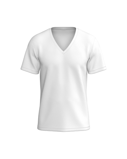 RELAKZ | BAMBOE KATOEN | T-shirt Deep V-neck (2-pack)