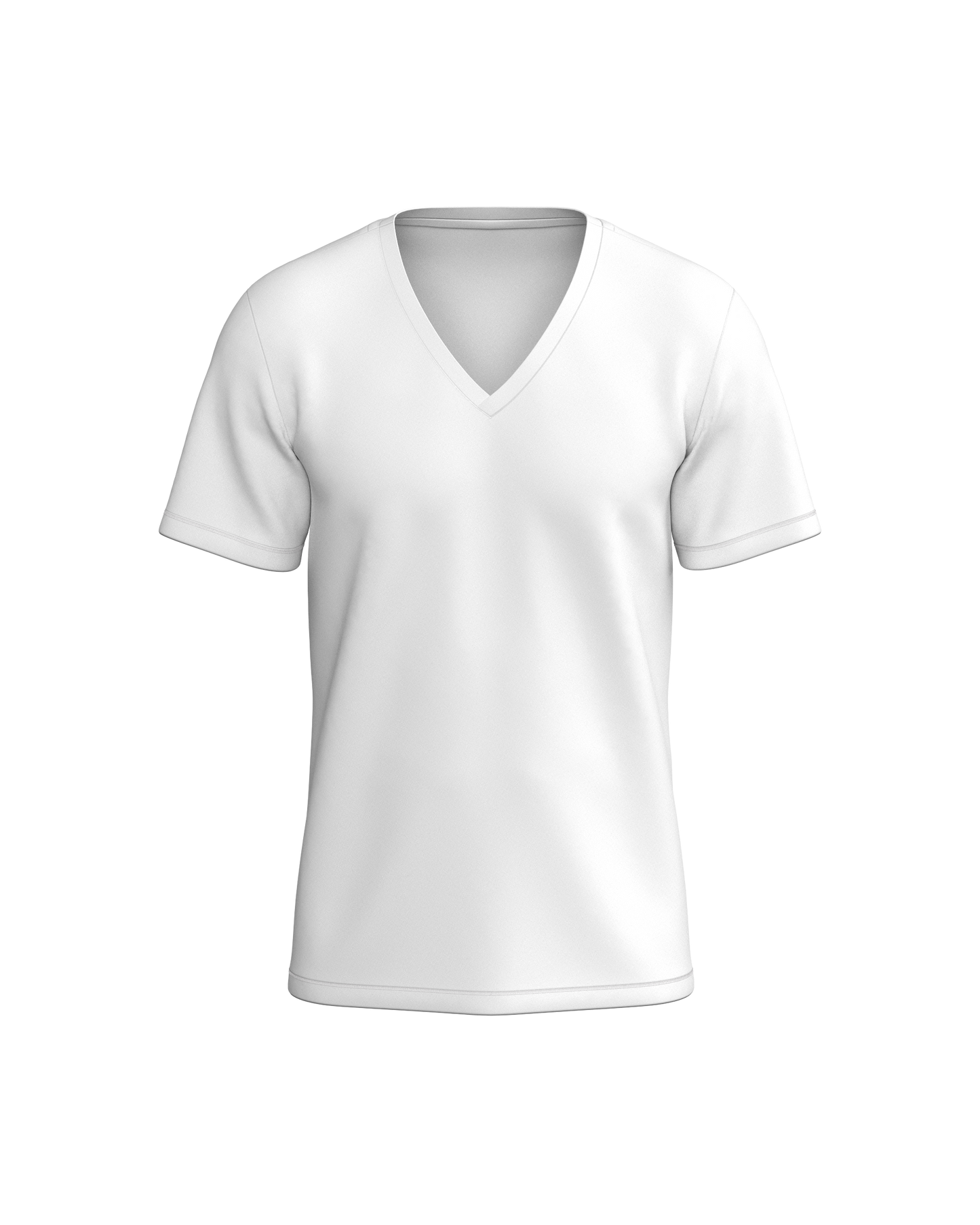RELAKZ | ORGANISCH KATOEN | T-shirt Deep V-neck - Extra Lang (2-pack)