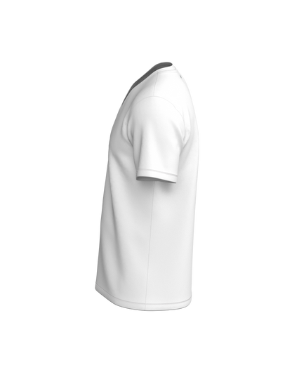 RELAKZ | ORGANISCH KATOEN | T-shirt Deep V-neck - Extra Lang (2-pack)