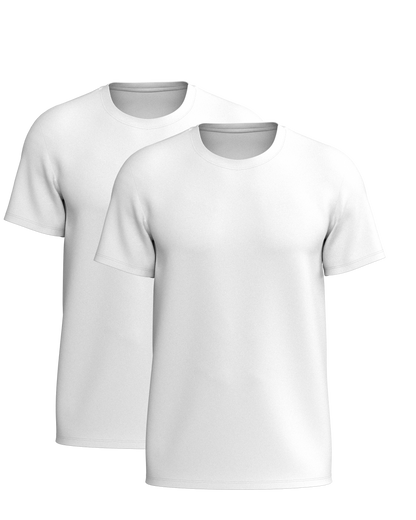 RELAKZ | LENZING MODAL | T-shirt Round Neck - Extra Lang (2-pack)
