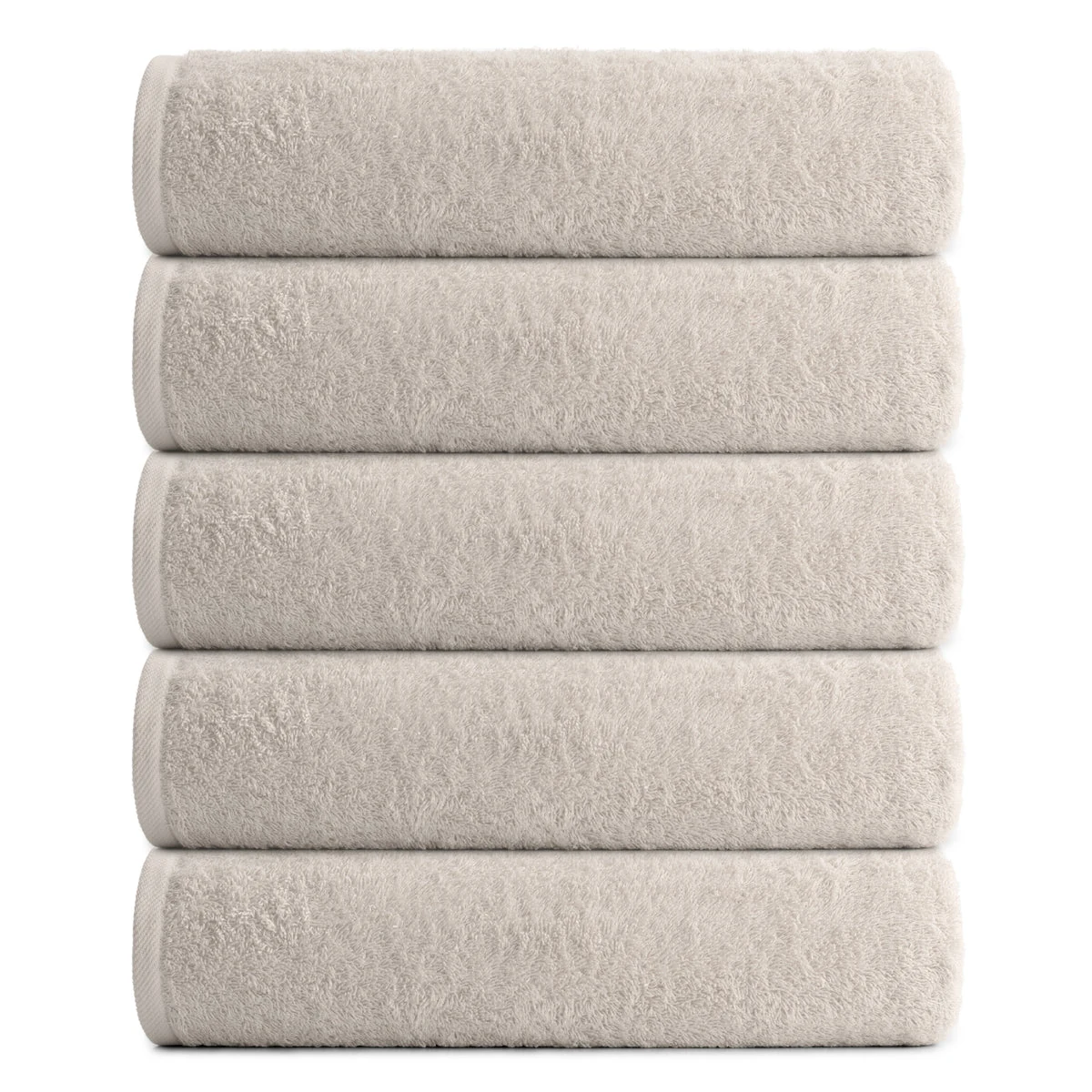Basic Katoen. Shell Beige