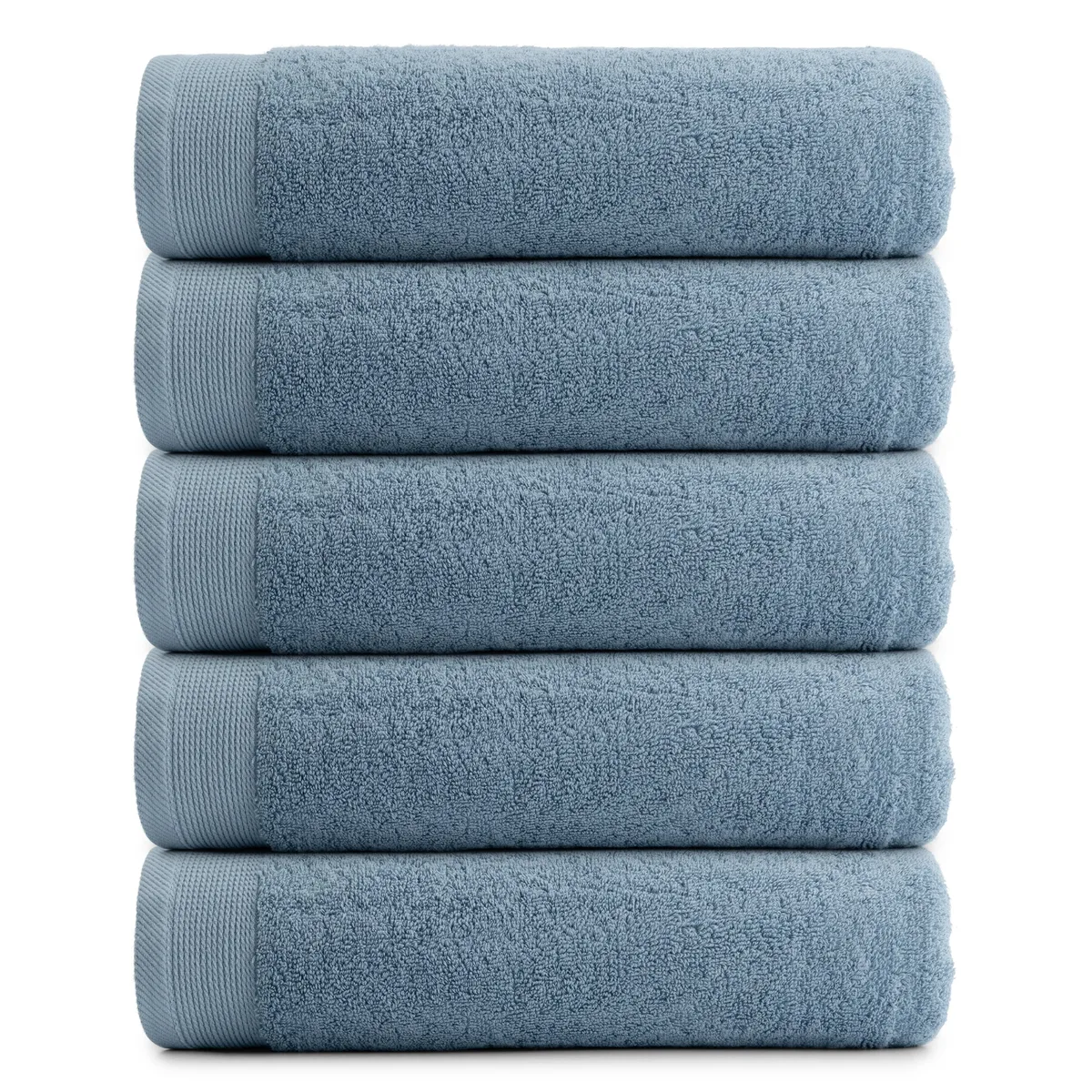 Luxe Katoen. Airy Blue
