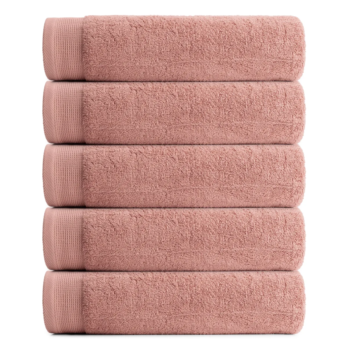Luxe Katoen. Mellow Rose