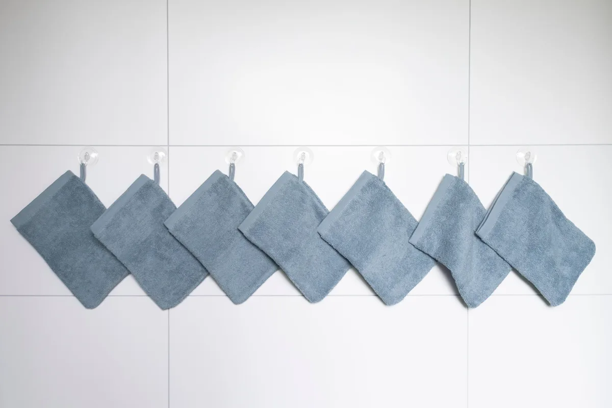 Washand. Airy Blue. 550 GSM