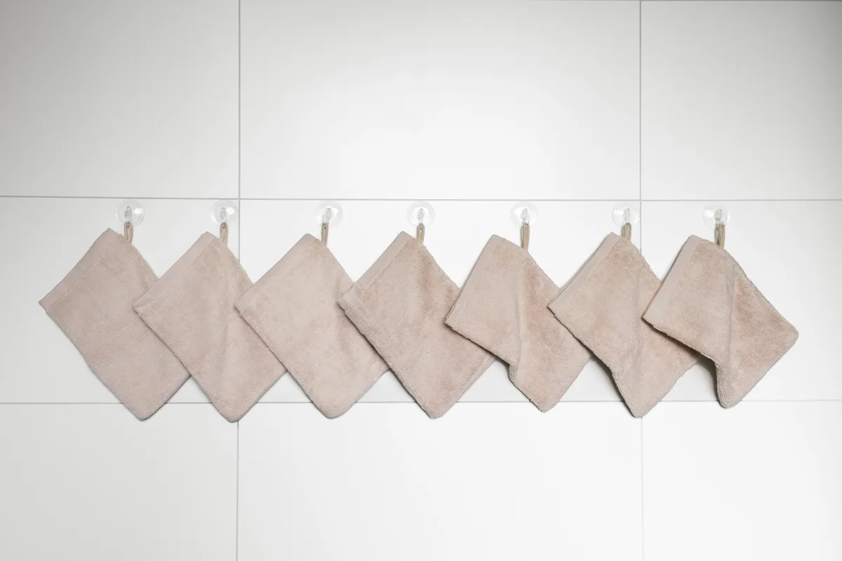 Washand. Shell Beige. 550 GSM